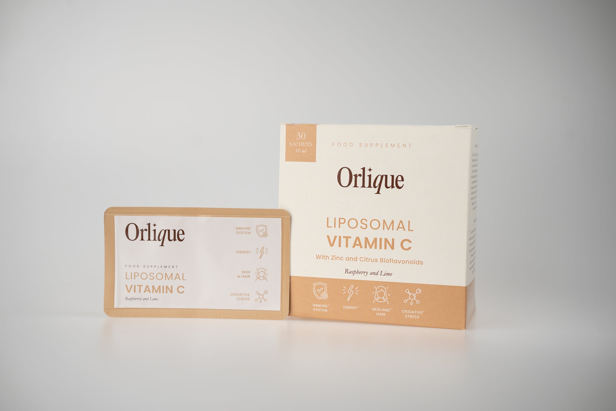 Immune Defense Liposomal Vitamin C with Zinc and Citrus Bioflavonoids