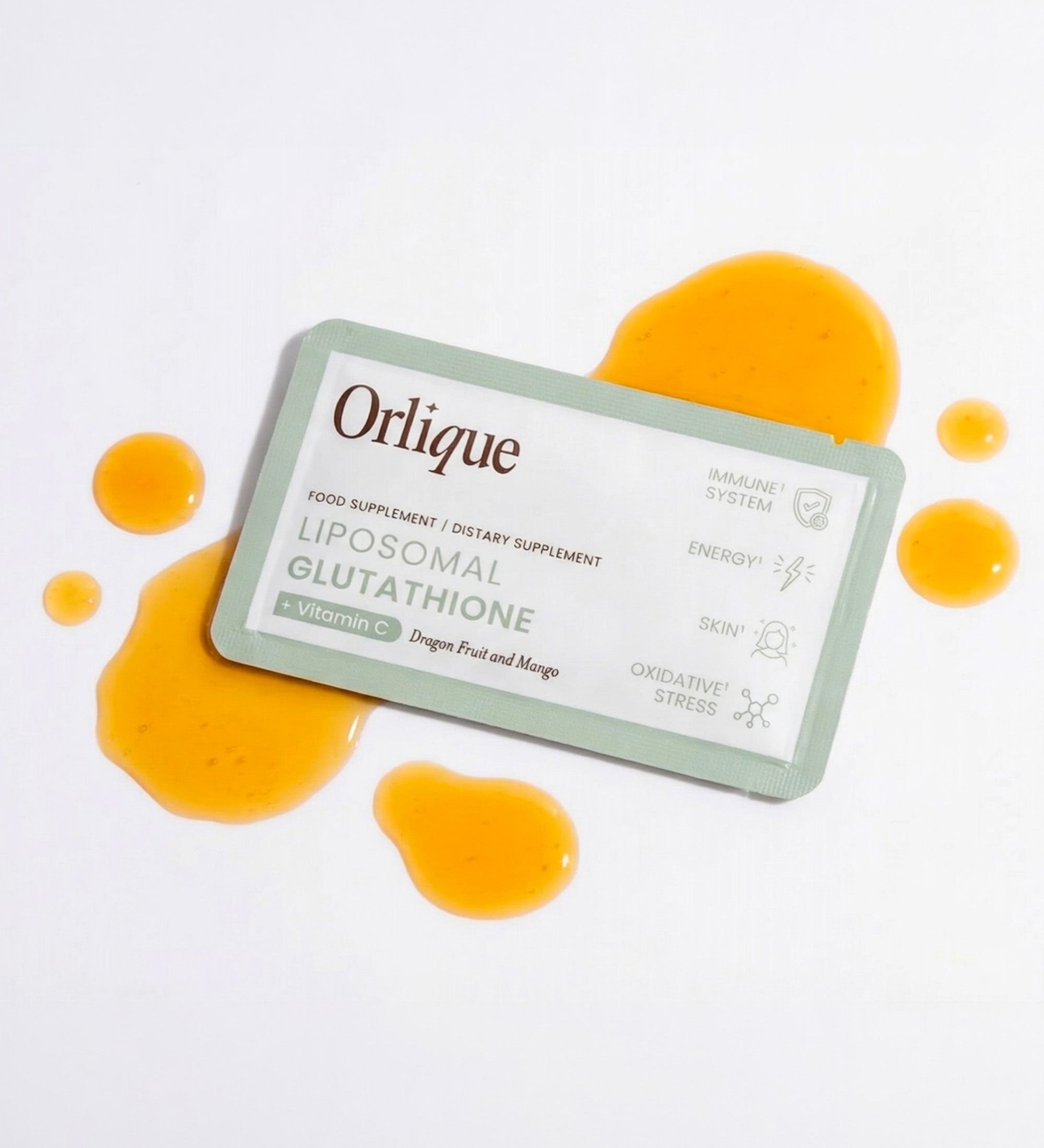 Skin &amp; Cellular Protection Liposomal Glutathione + Vitamin C | Orlique