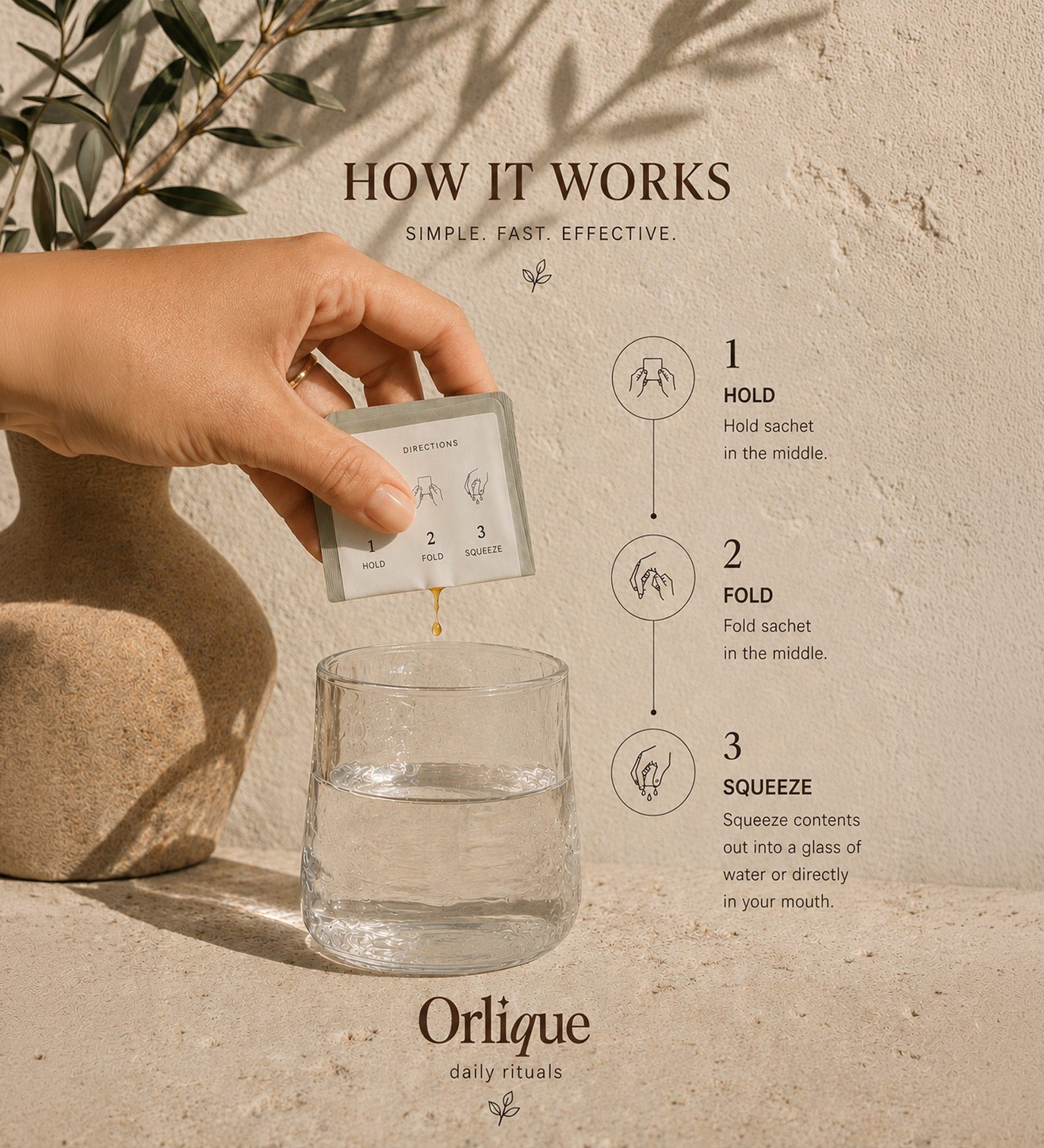 Skin &amp; Cellular Protection Liposomal Glutathione + Vitamin C | Orlique