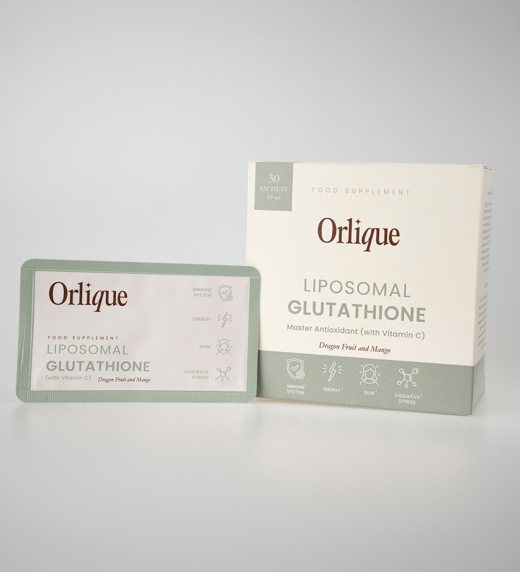 Skin &amp; Cellular Protection Liposomal Glutathione + Vitamin C | Orlique