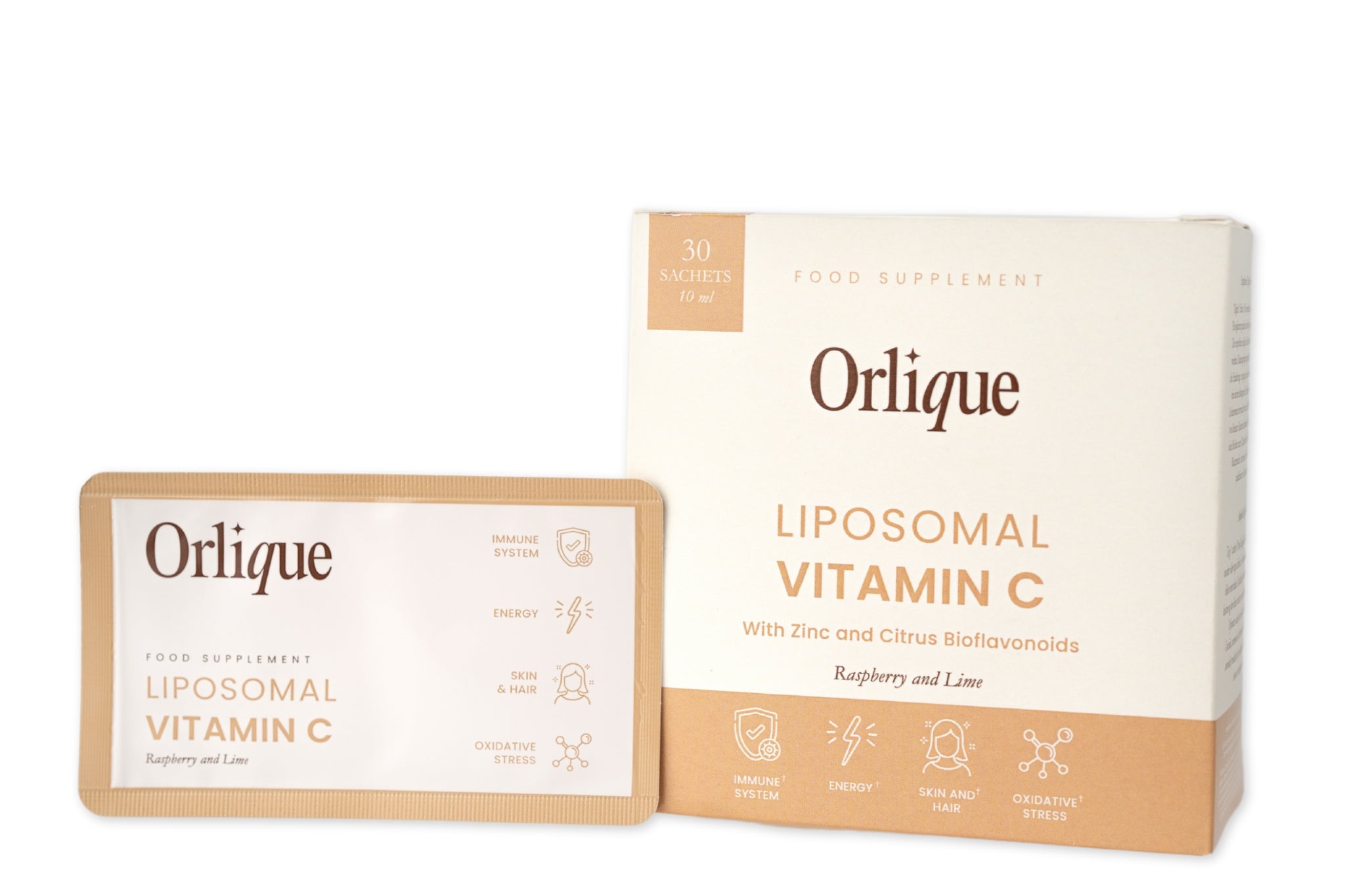 Immune Defense Liposomal Vitamin C with Zinc and Citrus Bioflavonoids