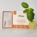 Energy & Immunity Liposomal Vitamin D3 with Magnesium and K2