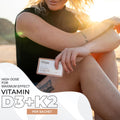 Energy & Immunity Liposomal Vitamin D3 with Magnesium and K2