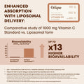 Energy & Immunity Liposomal Vitamin D3 with Magnesium and K2